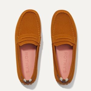 Rothy’s “The Driver” in Cognac (worn once!)